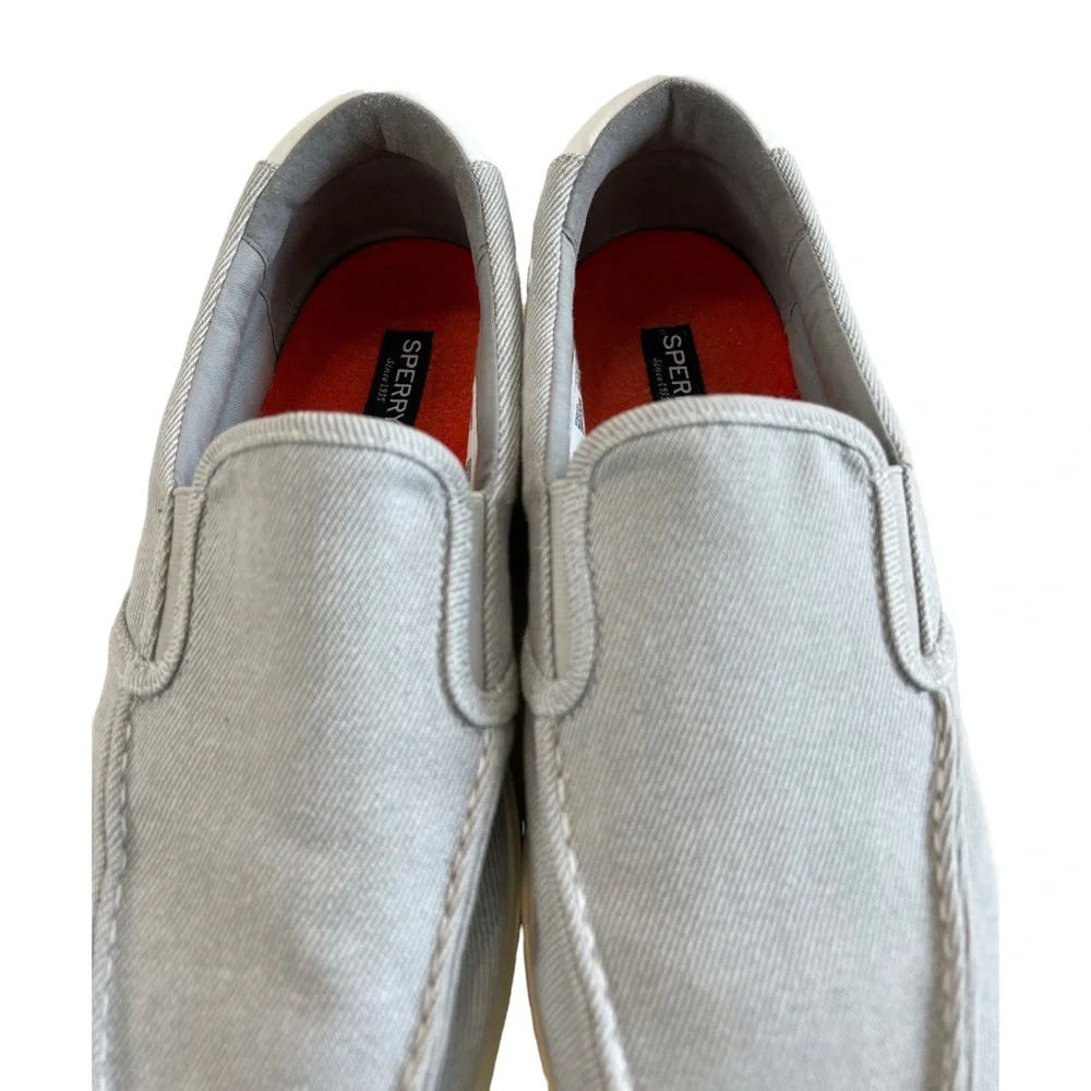 Sperry Outer Banks Twin Gore Washed Slip On Sneakers Size 12